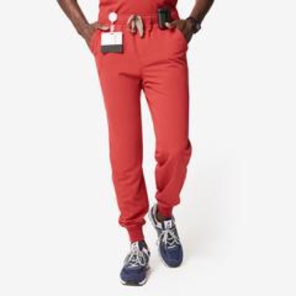 NWT Figs Scrubs Tansen in Clay